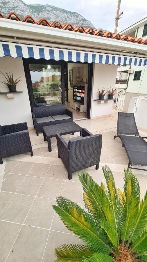 Apartment Navita Makarska Bagian luar foto
