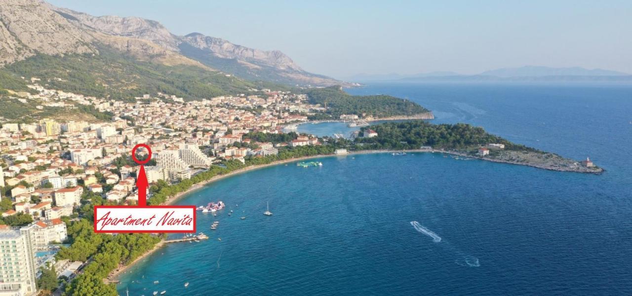 Apartment Navita Makarska Bagian luar foto